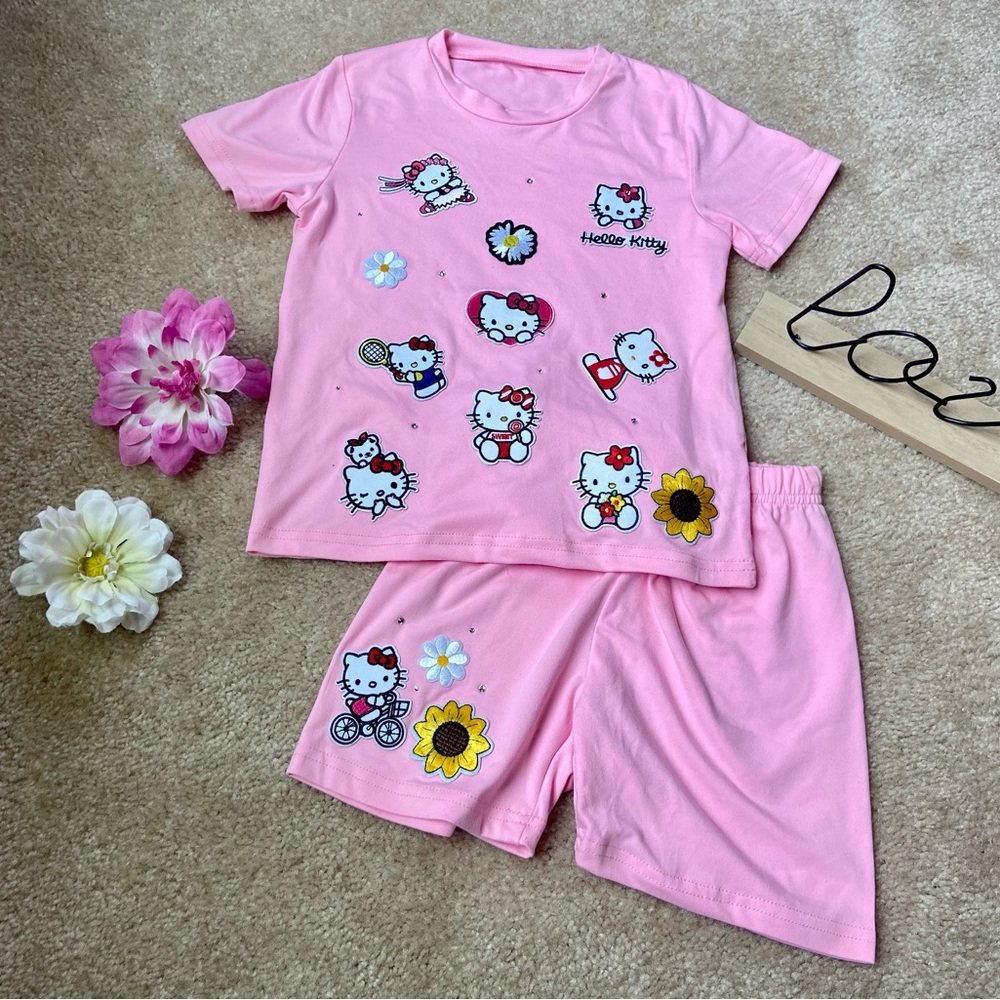 Pink Hello Kitty Set